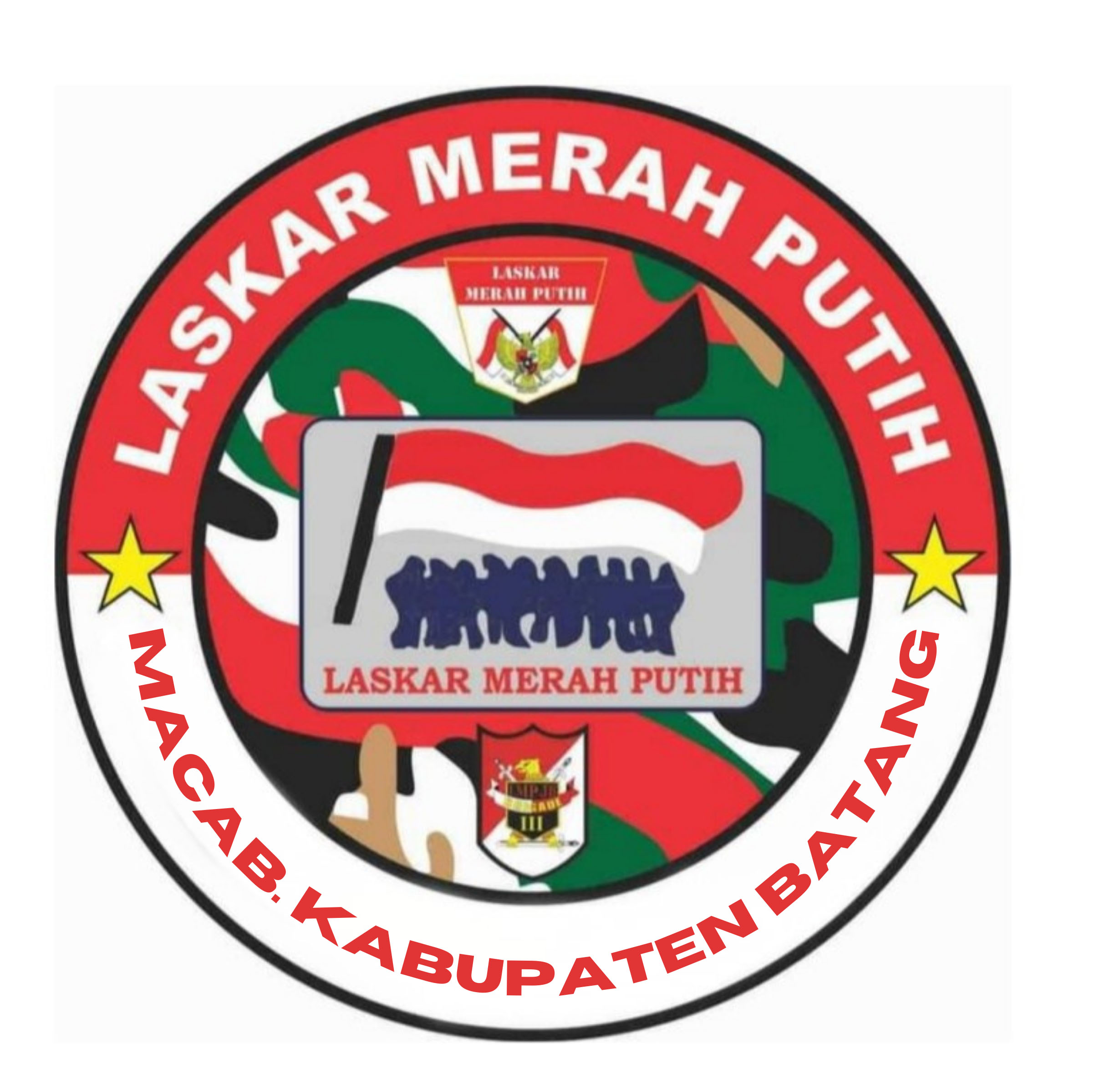 Laskar Merah Putih Batang